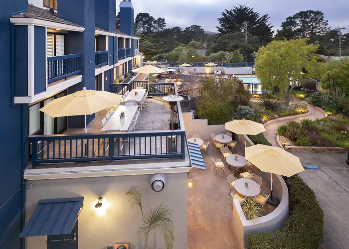 Mariposa Inn And Suites Monterey