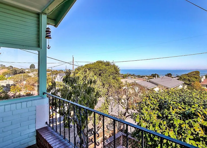 Stunning Monterey Home W/ Views Right On The Bay!